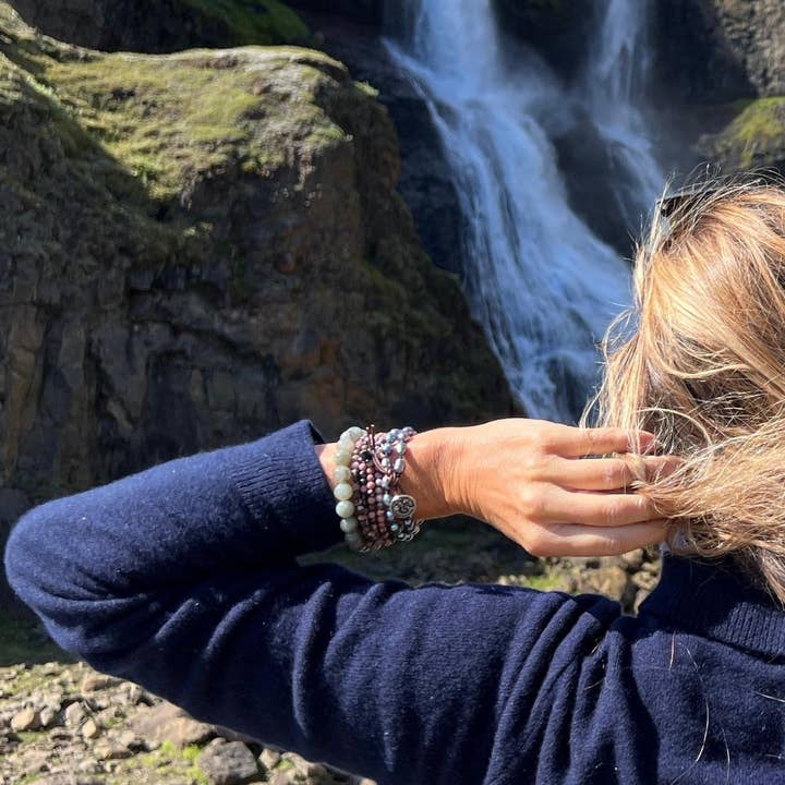 Ensemble de bracelets du zodiaque Cancer pour la vente par Gogh Jewelry Design