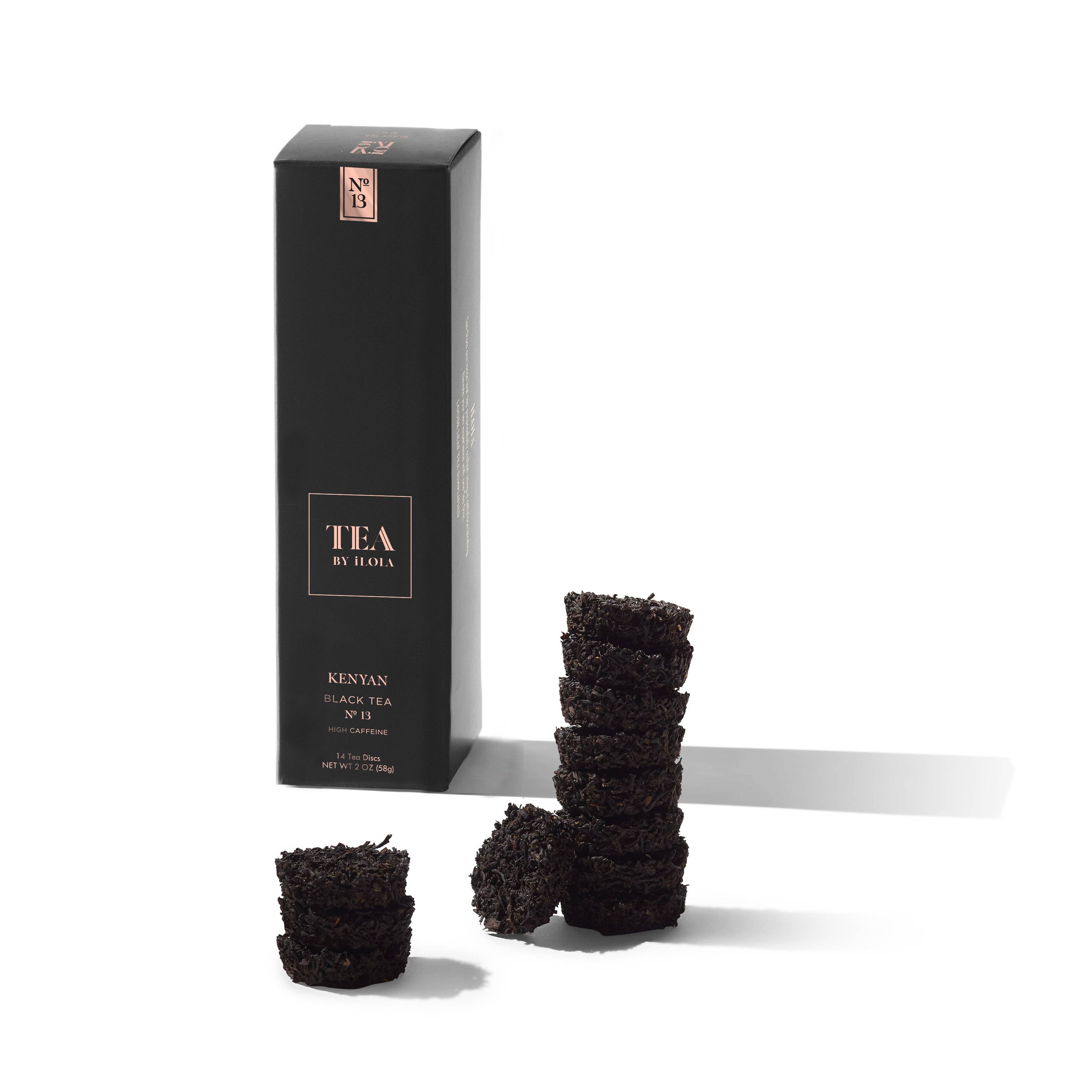 iLOLA Tea - Venta al por mayor Tés saludables/desintoxicantes - Kenyan No. 13 | Té Negro de Hoja Suelta7