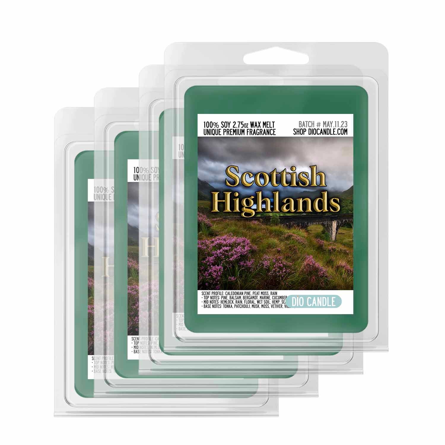 Dio Candle Company - Wholesale Jar/Filled Candle - Scottish Highlands Candle5