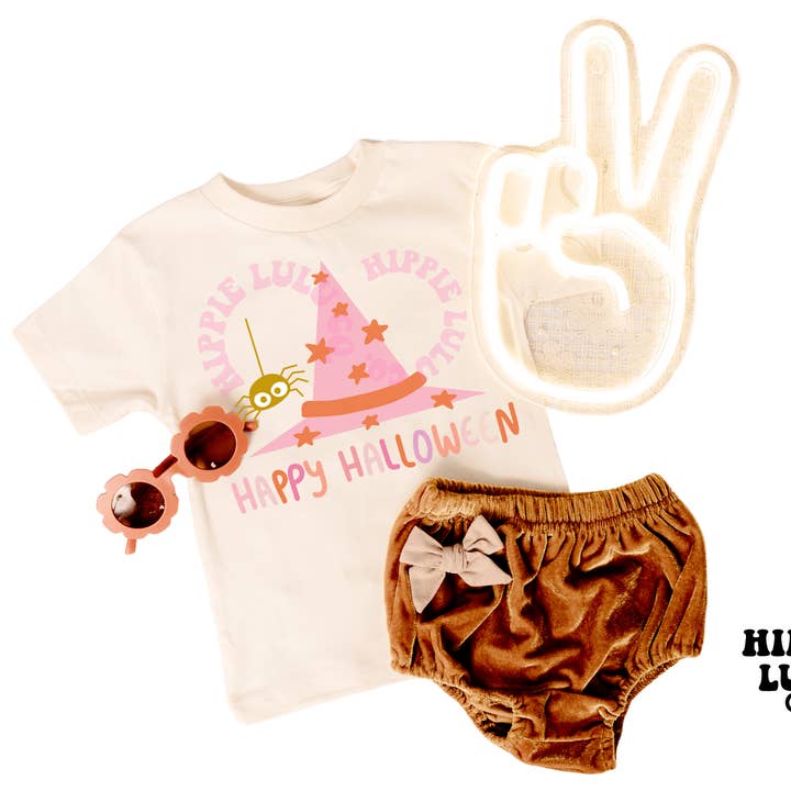 Fröhliches Halloween — Originaldesign | Hippie Lulu Co. Kinder für den Großhandel von Hippie Lulu Co.