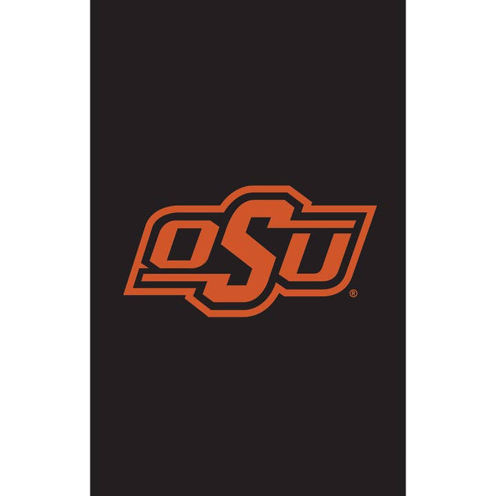 Applique Flag, Reg, Oklahoma State University for wholesale by Evergreen Enterprises