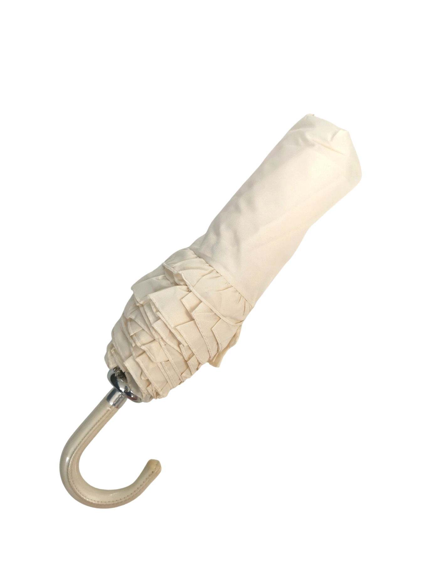 Superbia - Wholesale Umbrella - Women's - Small Manual Opening Frill Sparkle Diamond Umbrella-U Handle0