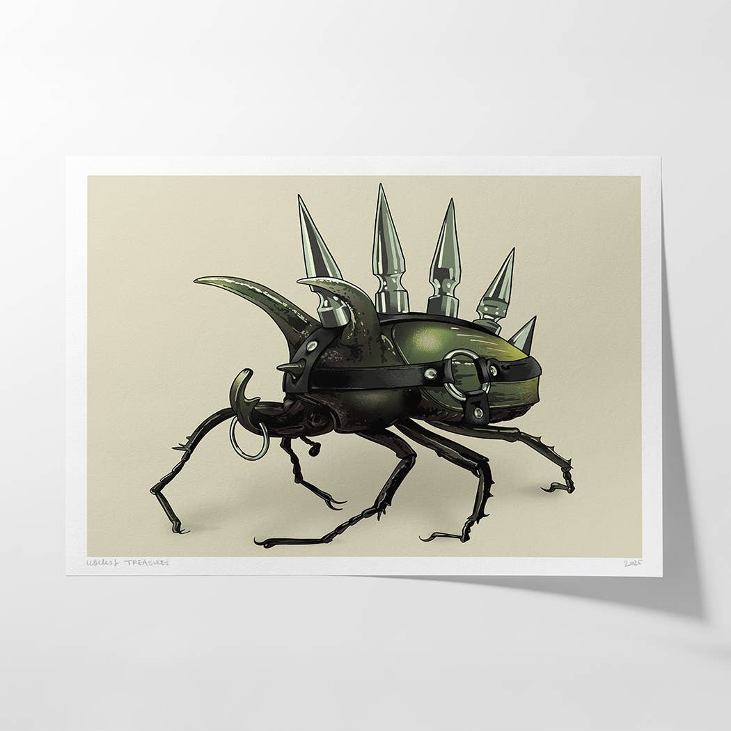 Useless Treasures - Wholesale Art Print - Spiked | Fine Art Print5