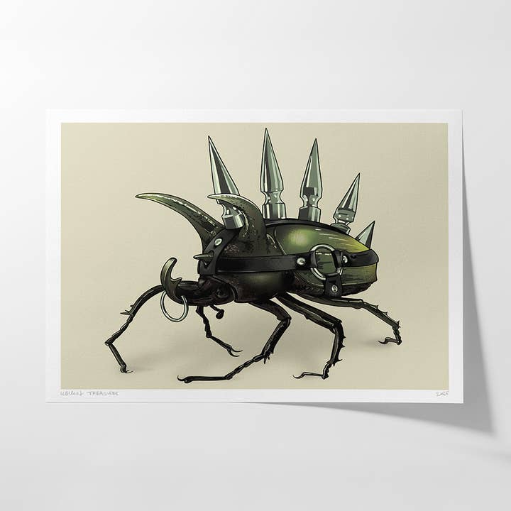 Useless Treasures - Wholesale Art Print - Spiked | Fine Art Print5