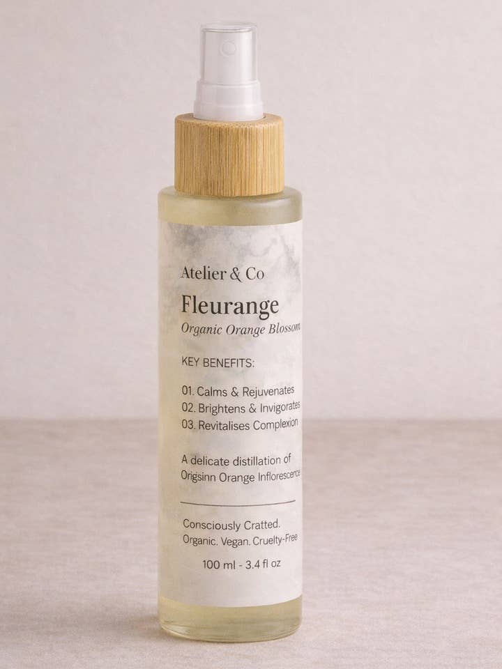 Fleurange | Orange Flower (Neroli) Hydrosol for wholesale by Atelier & Co