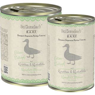 Dr Clauder's BARF Dog Complete Duck for wholesale by Victory Pet Products Ltd