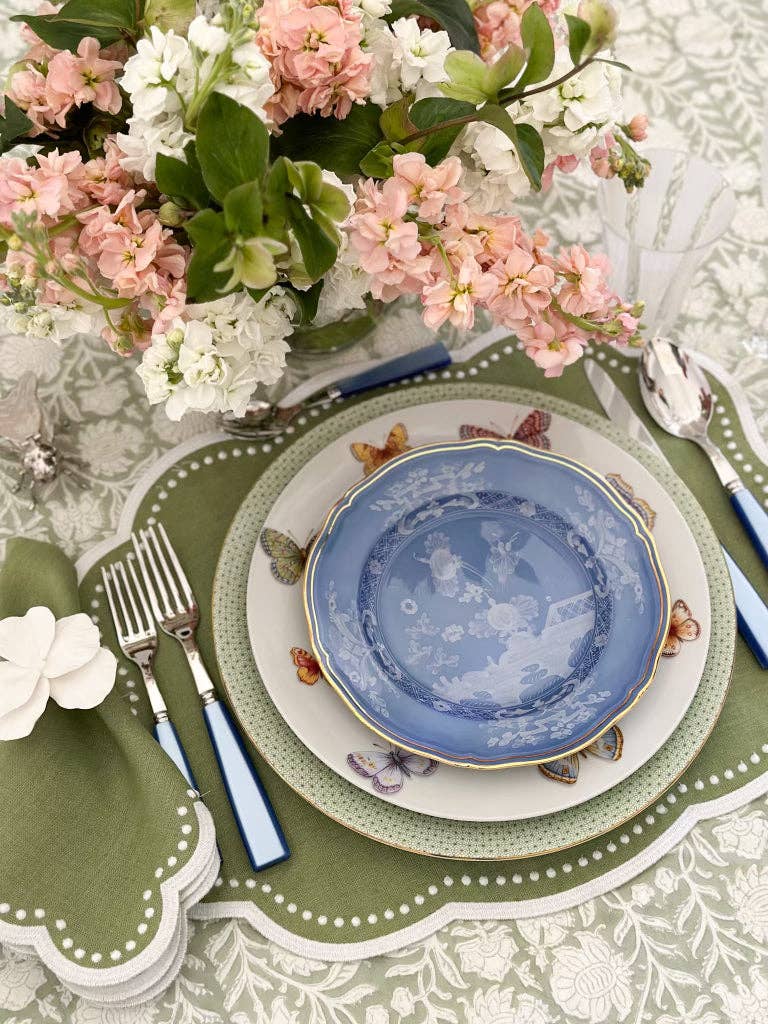 Don Lino - Wholesale Placemat - Green dots placemat2