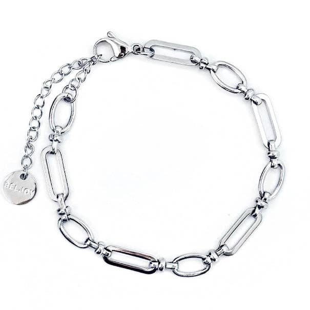 BELJOY - Wholesale Link & Chain Bracelet - Brielle Chain Link Bracelet || Choose Color1