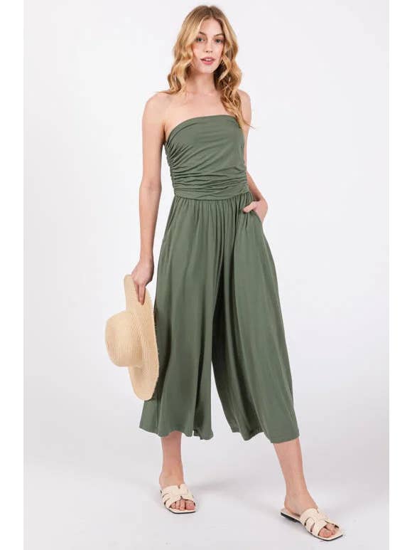 Final Touch - Wholesale Romper - Dames - Buis Top Romper - NJU6040326