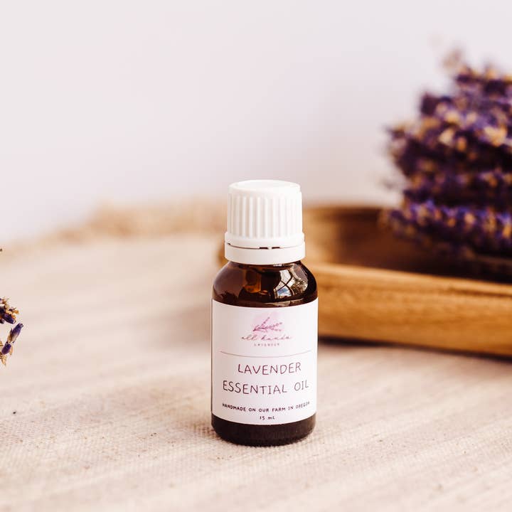 All Hands Lavender - Wholesale Essential Oil - Lavender Essential Oil