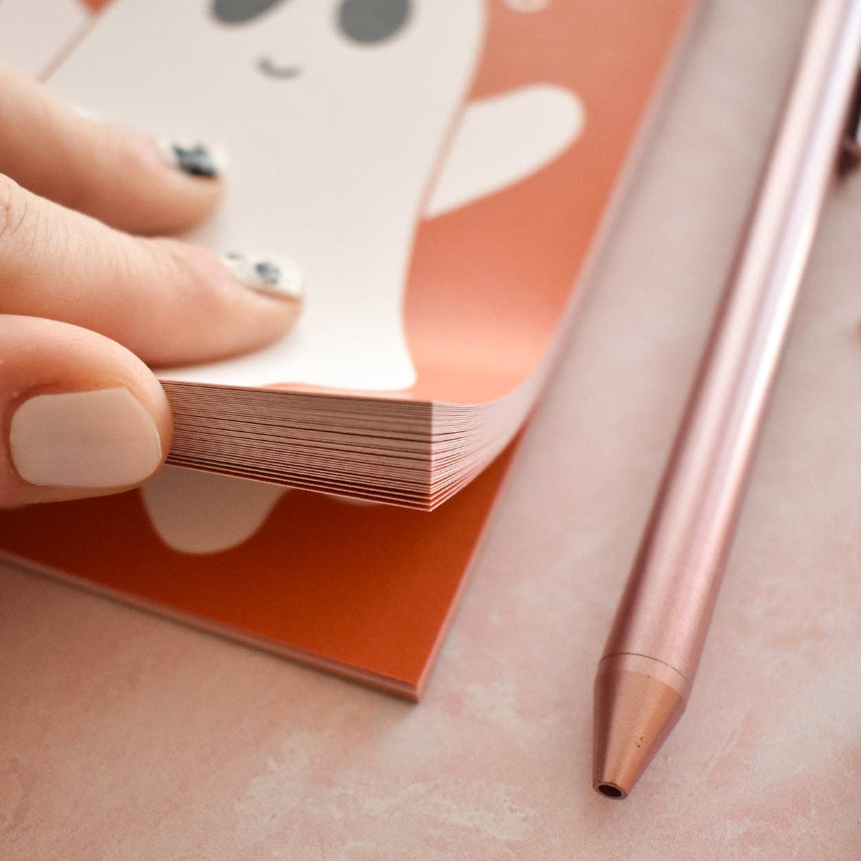 Kyn You Believe It - Wholesale Notepad - Things I Must Boo Notepad | Fall Stationery1