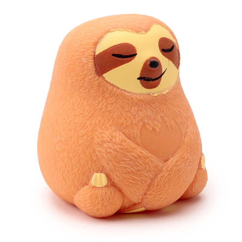 Puckator Ltd – wholesale Stuffed/plush toy – Kids & baby – Maltose Squeezy Stretchy Cute Sloth Toy3