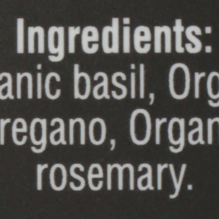 Everyday Supply Co - Wholesale Dried Spice Mix - WATKINS SEASONING ITALIAN ORG - Case of 32
