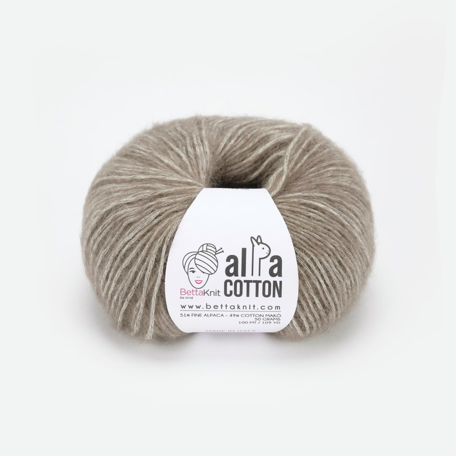 BettaKnit - Wholesale Yarn - Alpa Cotton, blown yarn in fine alpaca and makò cotton10