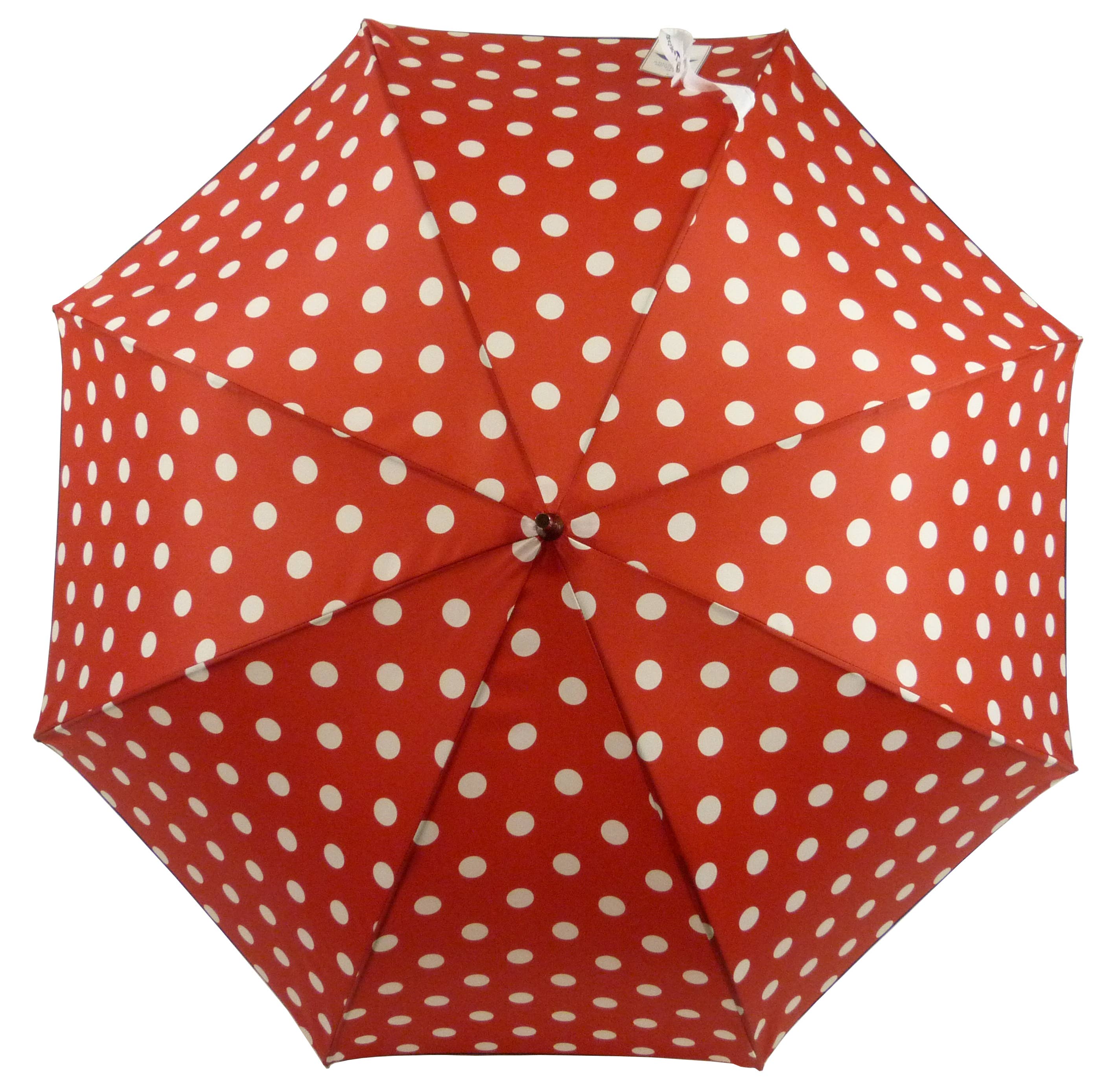 Le parapluie français - Wholesale Umbrella - Women's - Red pea1