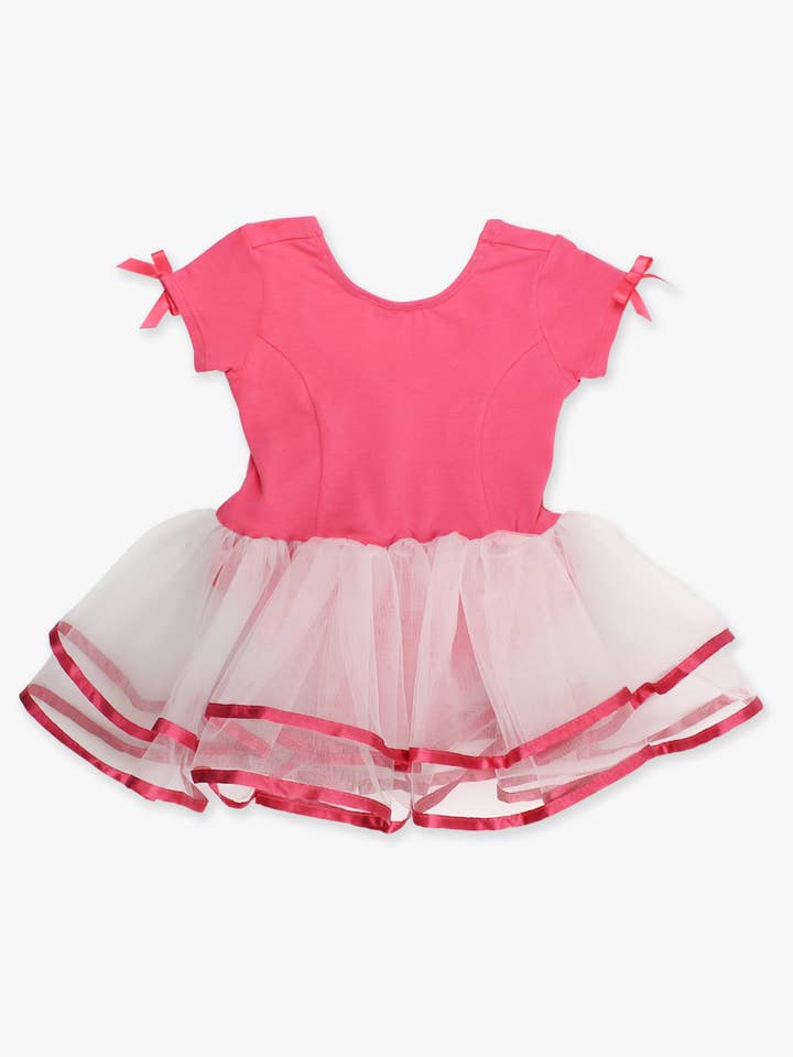 Rosa Flickor Het Rosa Signatur Tutu Balett Dansdräkt för wholesale på Faire9