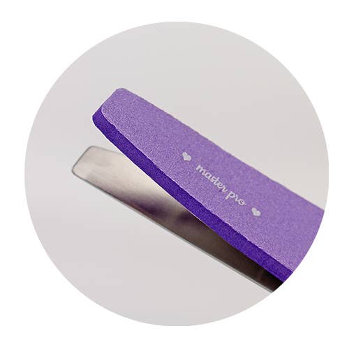 Purple Professional - Wholesale Nail file - Disposable Buffer Master Pro 2201