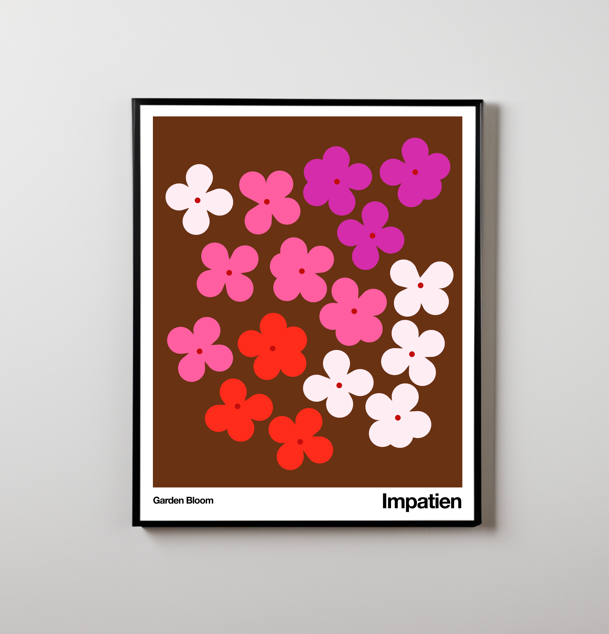 Little Dipper Art - Wholesale Art Print - Impatien | Art Print | Garden Bloom0