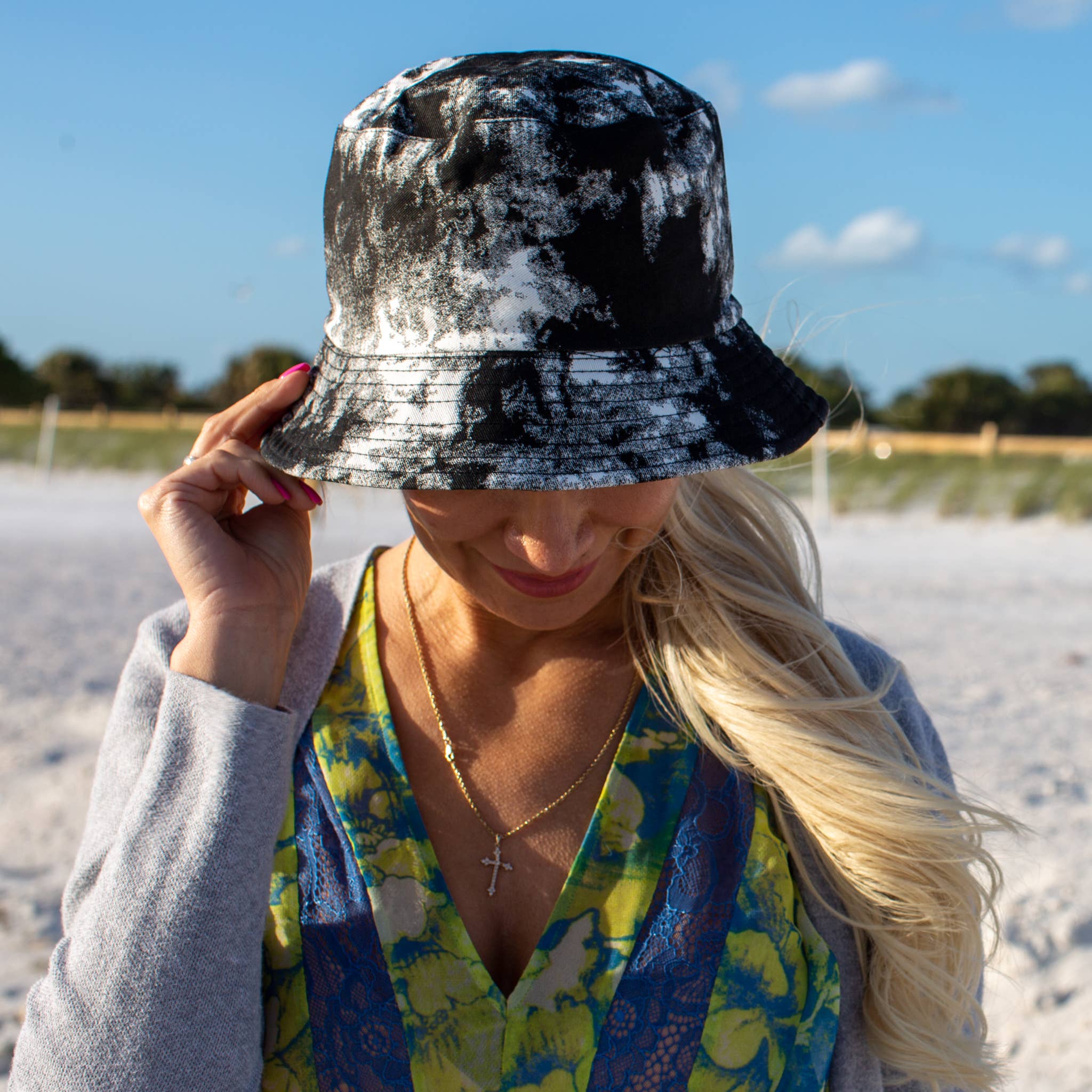 Lelaffet - Wholesale Bucket Hat - Women's - TIE DYE BUCKET HAT women Summer hat Sun hat women cotton15