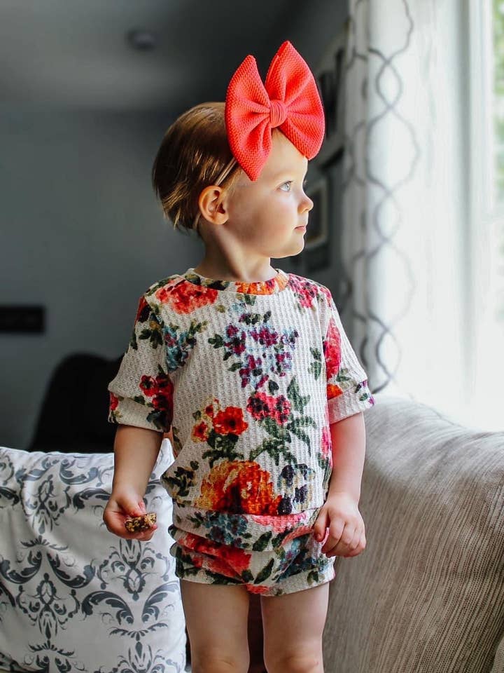 Conjuntos de lounge Mystery Set por atacado de BowMom