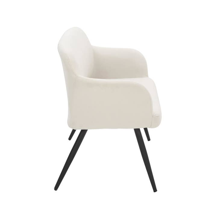 Black Steel Camel PU Daniella High Back Bench for wholesale on Faire5