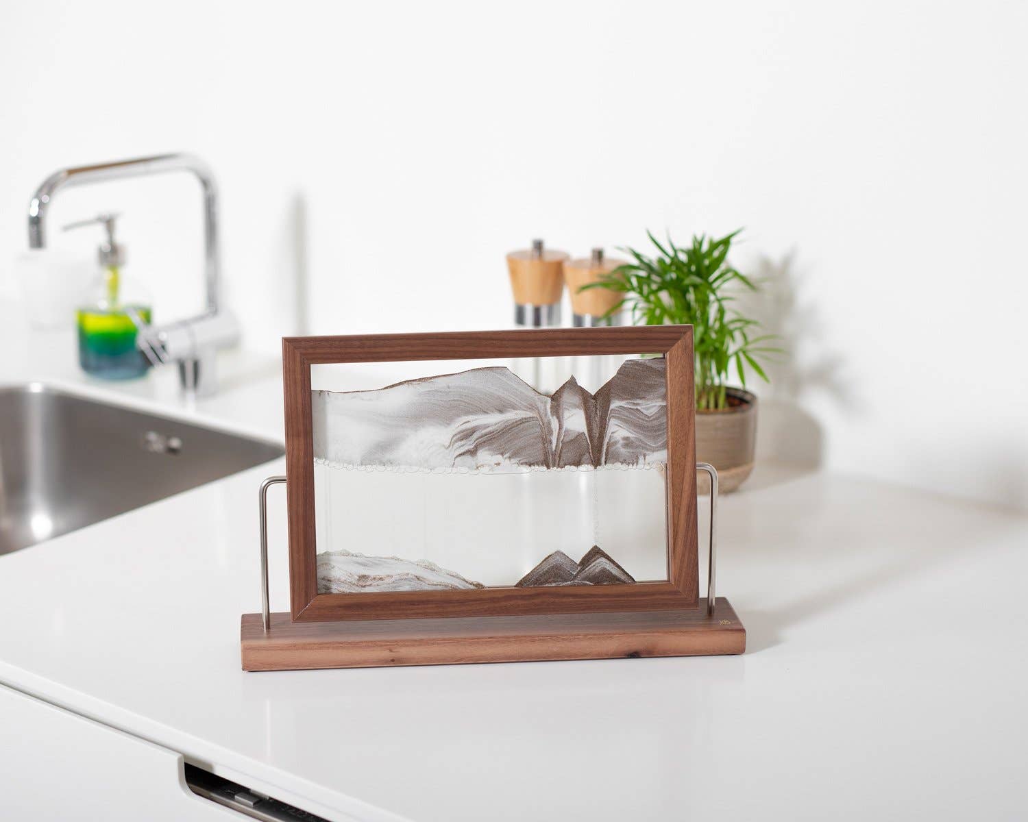 Sandscape – Großhandel Tischdeko – Window Walnuss1