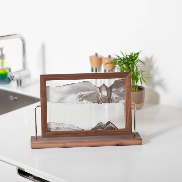 Sandscape – Engroshandel Bordpynt – Vindue valnød1