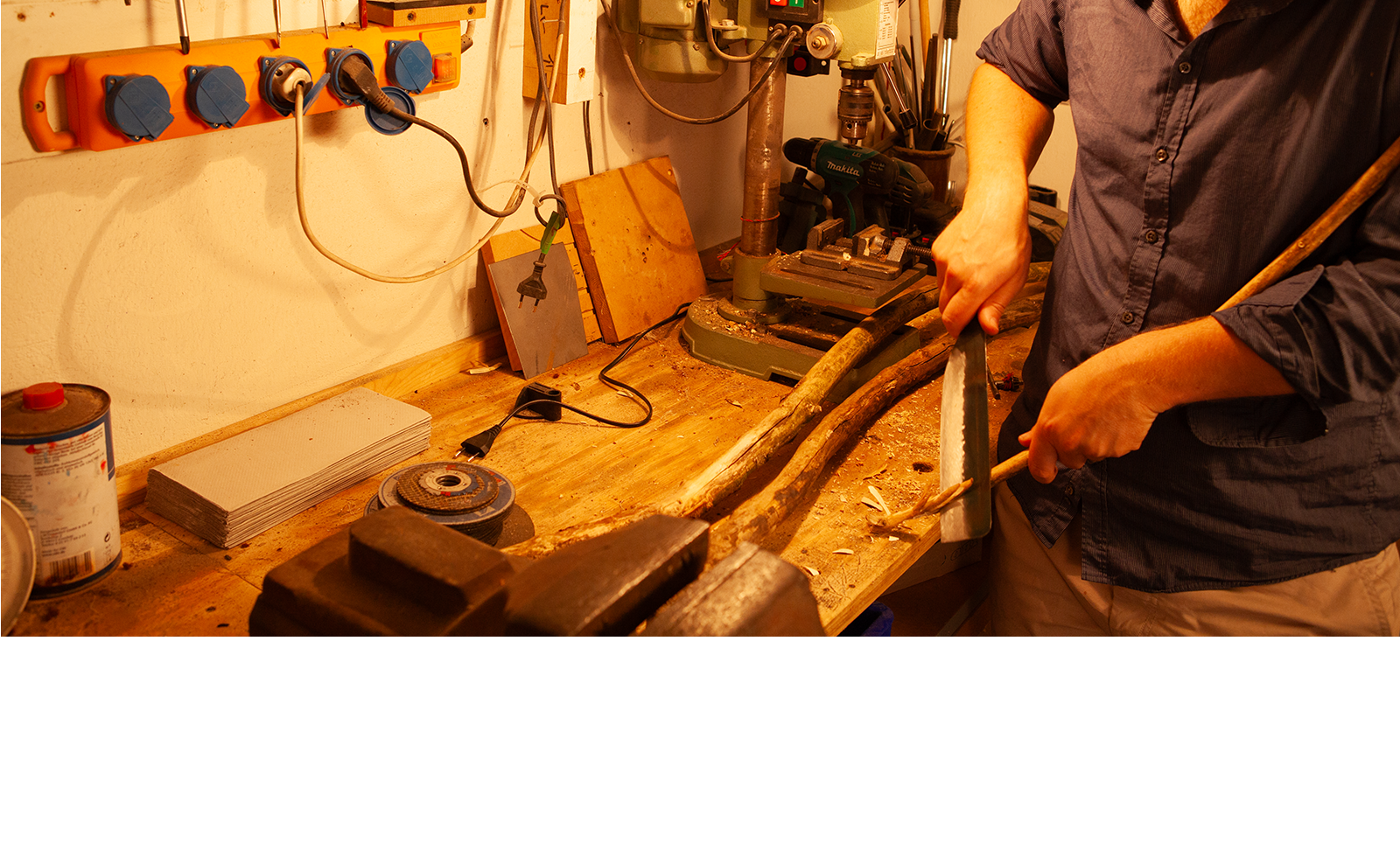 AUTHENTIC BLADES - Wholesale Kitchen/Utility Knife - AUTHENTIC BLADES MOC MAC, Asian kitchen knife, blade length 16-20cm, carbon steel blade3