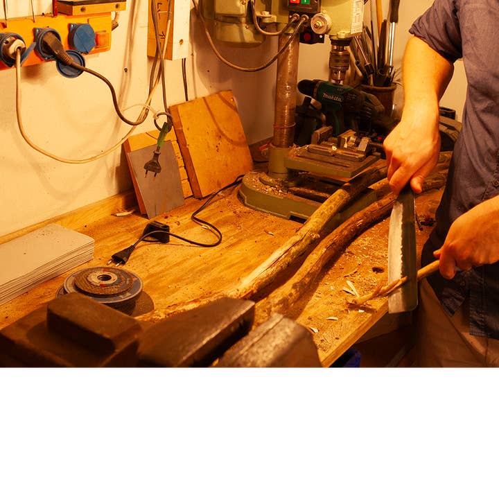 AUTHENTIC BLADES - Wholesale Kitchen/utility knife - AUTHENTIC BLADES MOC MAC, Asian kitchen knife, blade length 16-20cm, carbon steel blade3