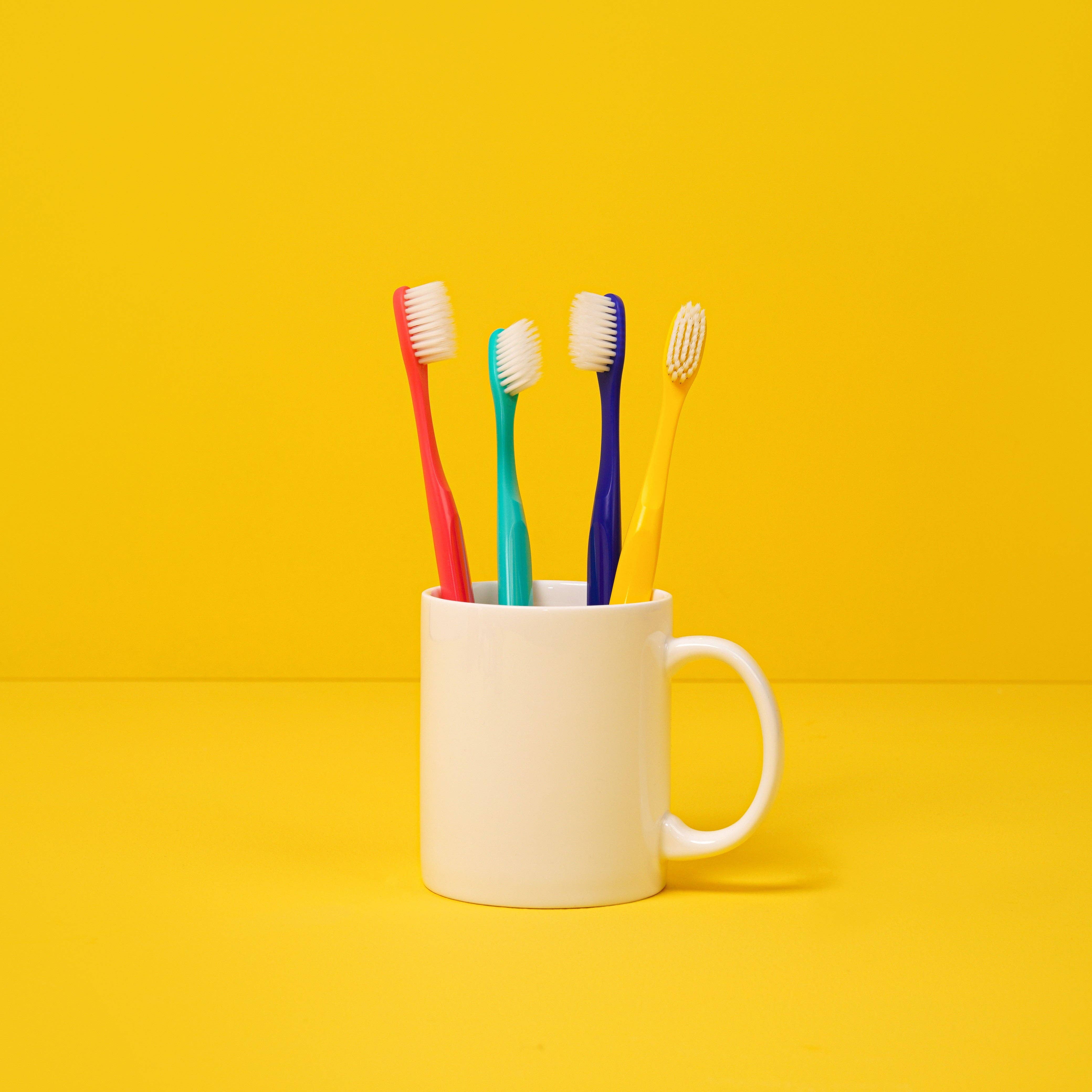 WAY.V - Wholesale Toothbrush - WAY.V Extra Soft Toothbrush for Sensitive Gums and Teeth - 7pcs8