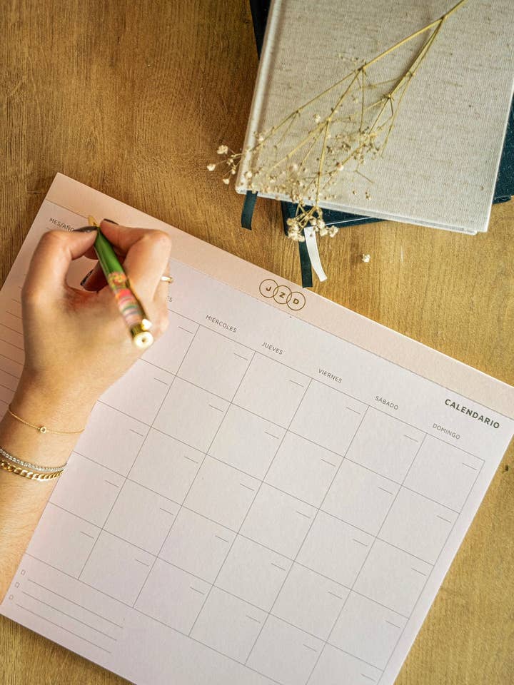 Schreibtisch-Kal für den Großhandel von Jen Zeano Designs