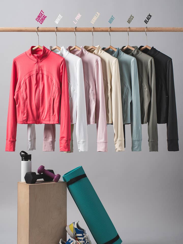 Active Zip-Up Evolve Jacket for Summer for wholesale by Fashion Week