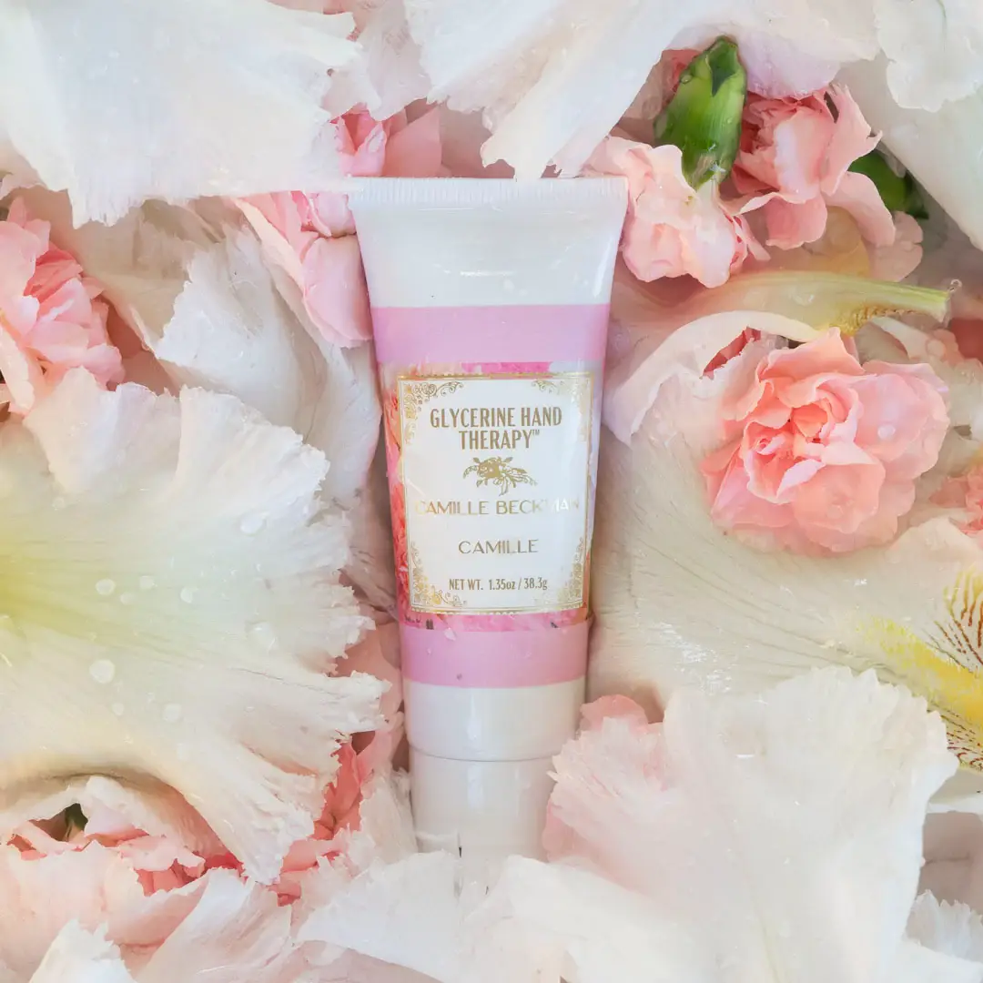 Camille Beckman - Wholesale Hand Cream/Lotion - Camille Glycerine Hand Therapy 1.35oz travel tube1