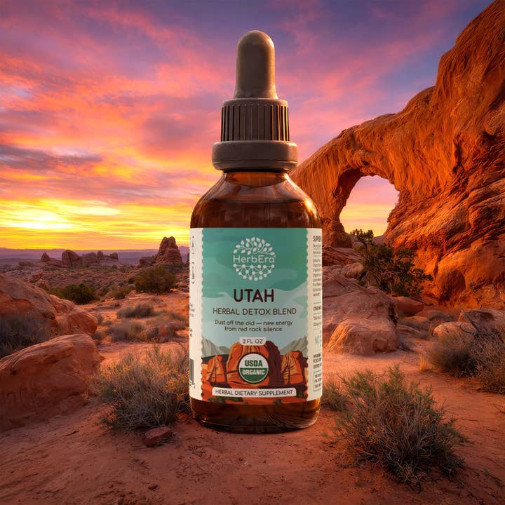 Utah Detox Blend for wholesale by HerbEra
