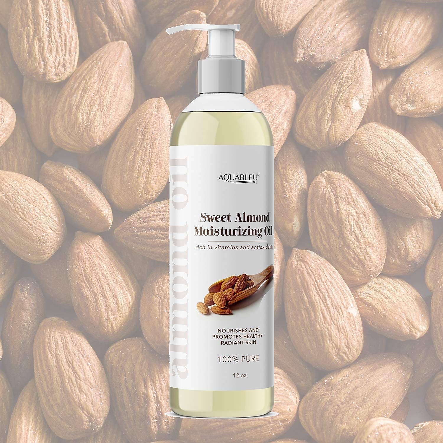 Aquableu - Wholesale Bad/lichaamsolie - Zoete amandel hydraterende olie7