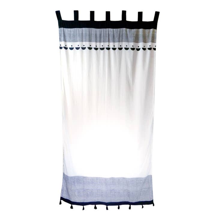 Cortina de lua encerada por atacado de HOM