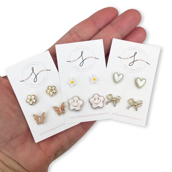 Duo oorbellen - Spring voor wholesale door Shantiques Mini Creations