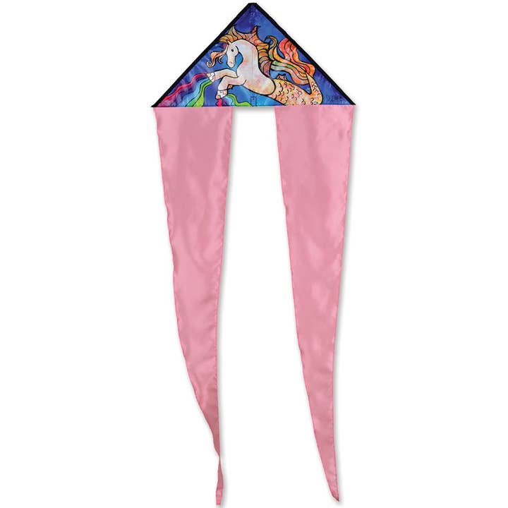 Zippy Flo-Tail - Mermaid Unicorn Kite for wholesale by Premier Kites & Designs