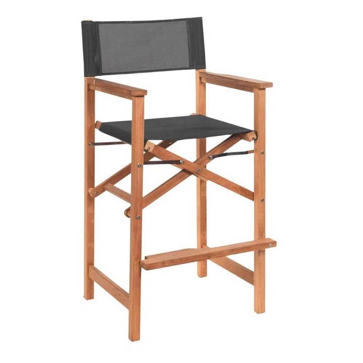 LOOMLAN - Wholesale Chair - Director Teak Outdoor Counter Height Chair