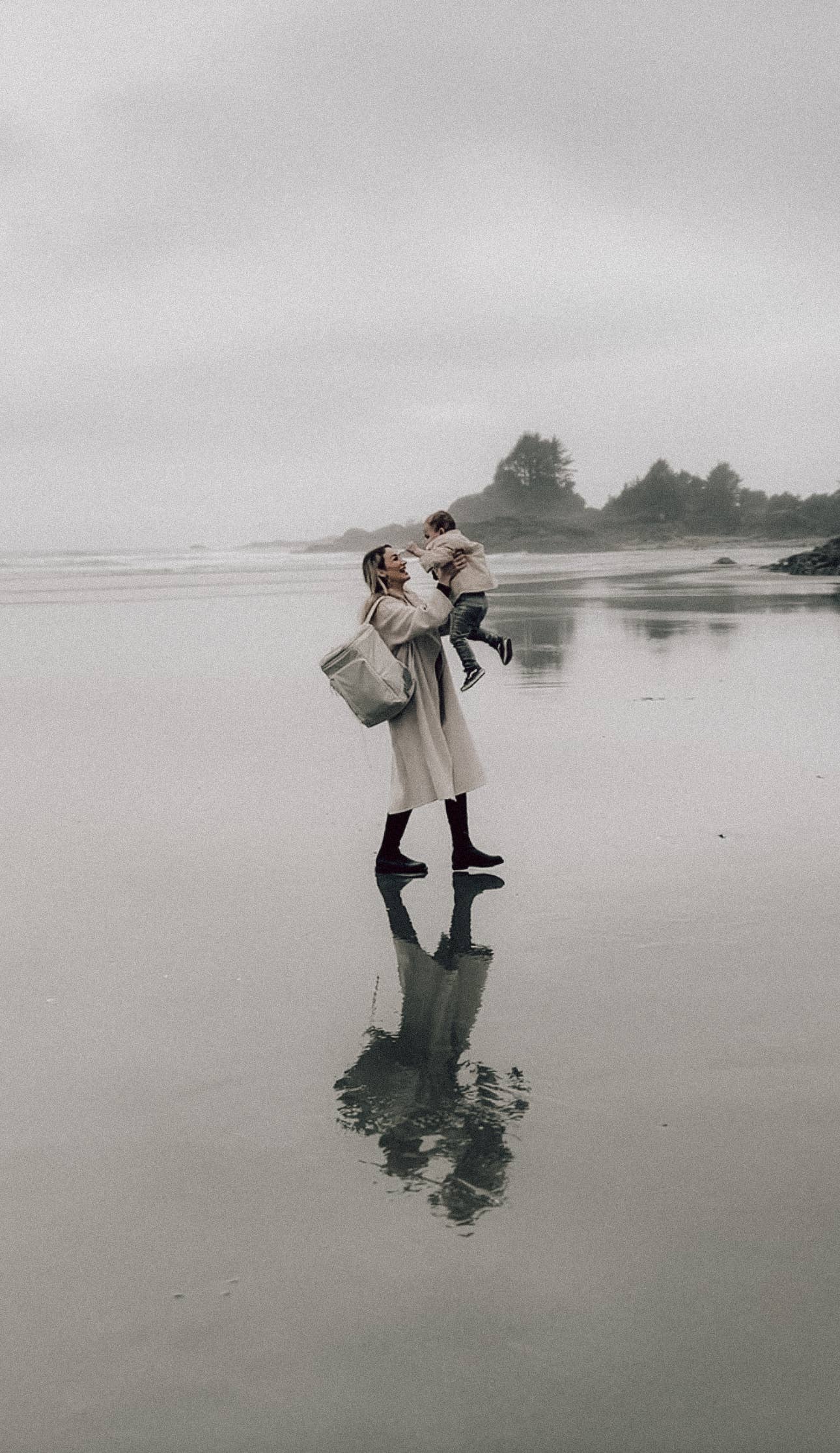 Green Island Outdoors – Saco molhado - Crianças e bebés por atacado – Mochila isolada estética com 6 compartimentos com zíper6