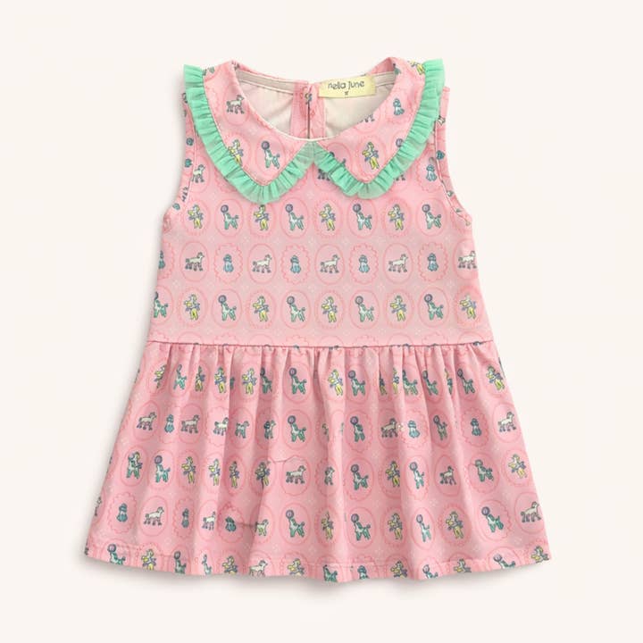 Ydeevne Tennis Kjole i Poodle for engroshandel hos Nella June