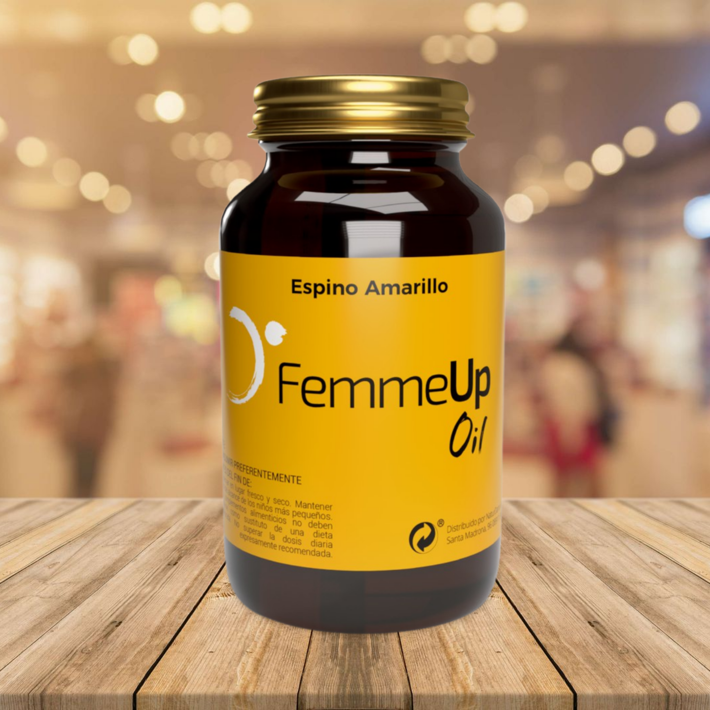 Femmeup - Wholesale Oral Supplement/Vitamin - Sea Buckthorn Oil Pearls. Omega 7. Repair and hydration of skin and mucous membranes to combat dryness, irritation, lesions, recurrent infections, and pain during sexual intercourse.4