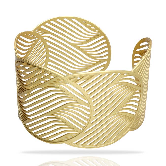 Duna Gold Plated Bracelet for wholesale by RAS