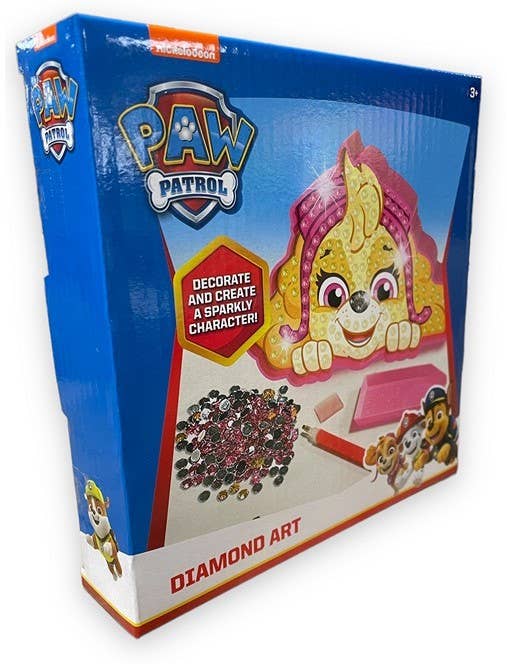 KIDDY-MOOV – wholesale DIY craft kit – Child – Paw Patrol Diamond Art and Creations - SKYE1