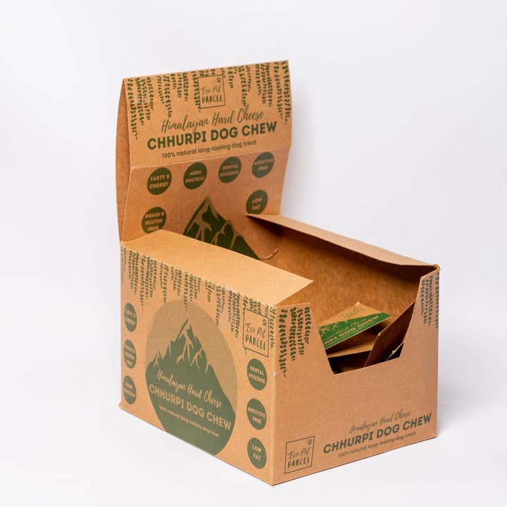 Eco Pet Parcel – wholesale Pet treats – Dog – Chhurpi Dog Chews - Yak Milk Chews5