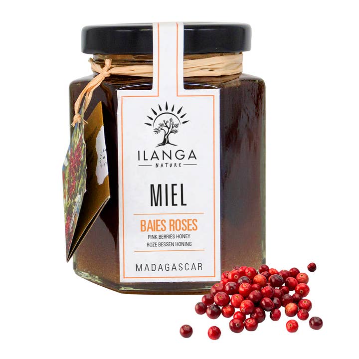 Ilanga Nature - Vendita all'ingrosso Miele - Miele di bacche rosa 250g
