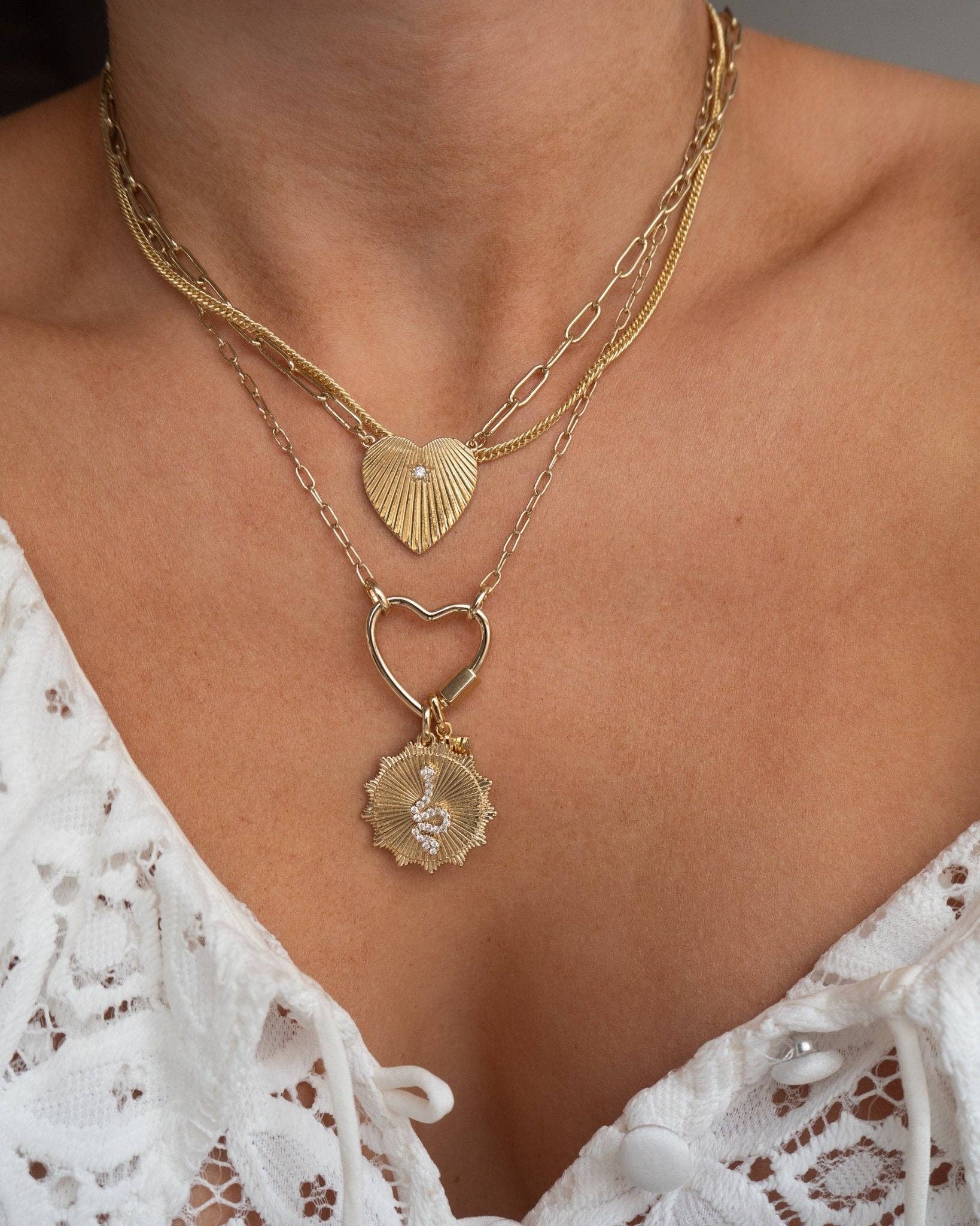 five and two - Venta al por mayor Collares de cadenas y eslabones - Colgante de encanto Frankie9