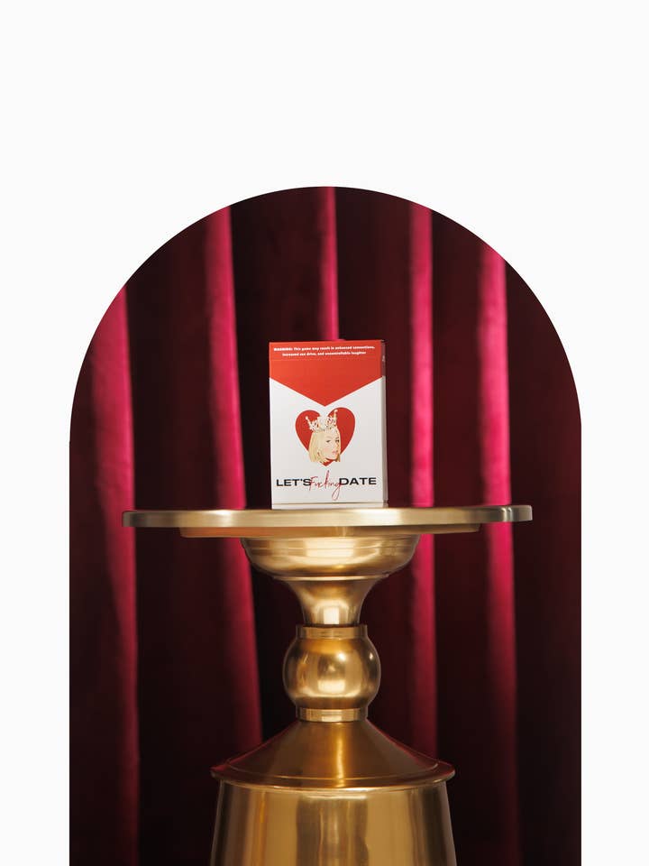 LAD OS SKIDE DATO KORTSPIL for engroshandel hos Let's Fucking Date