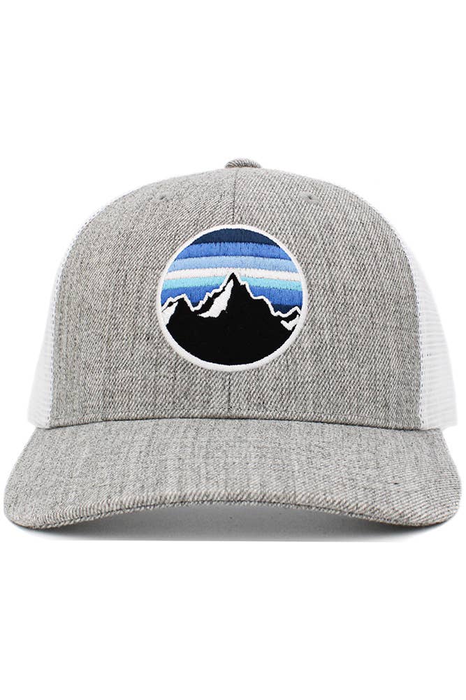 Hana - Vente Casquette de camionneur – unisexe - Casquette de baseball en maille Ridge Line2