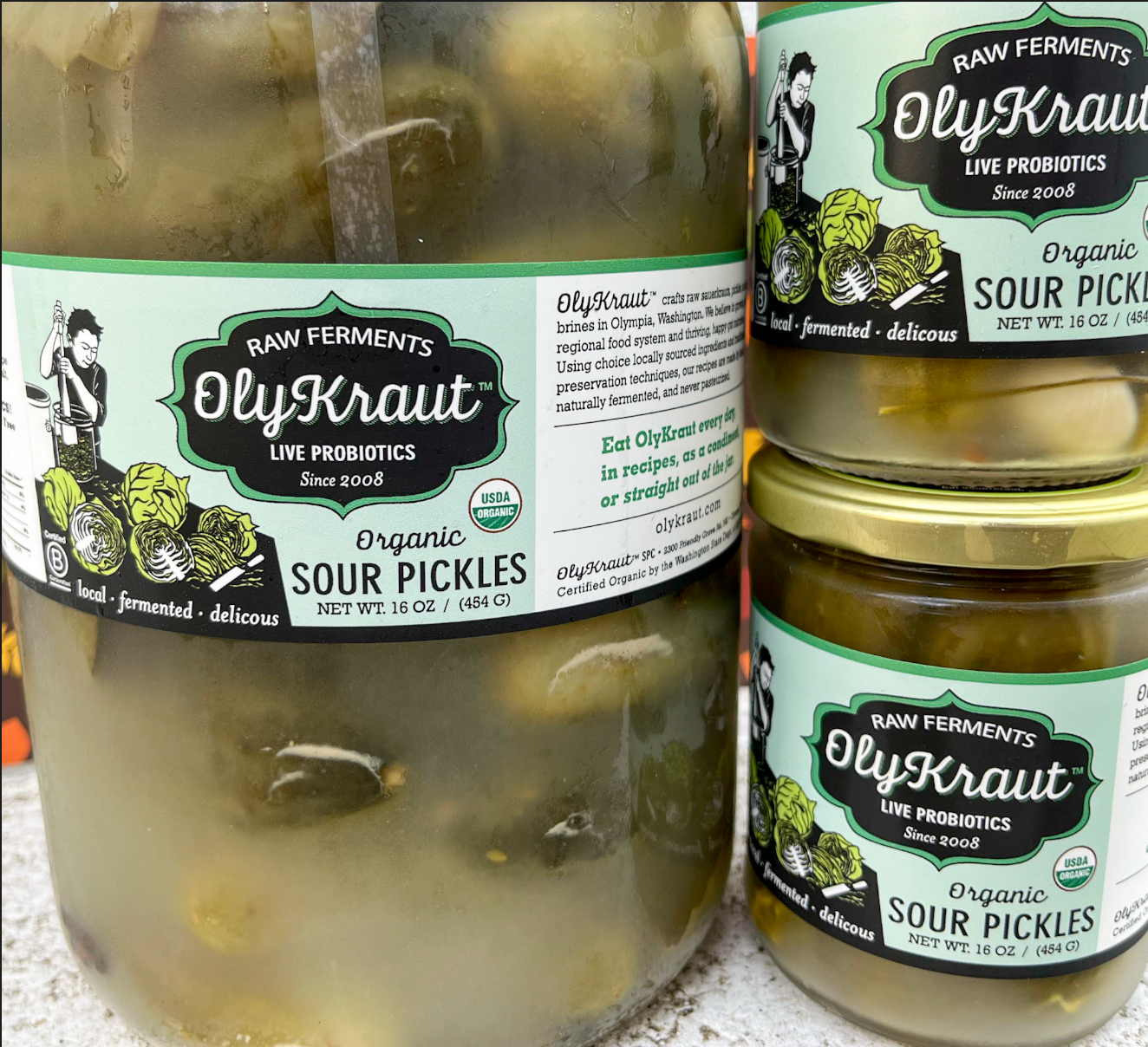 OlyKraut - Wholesale Pickled Vegetables - Organic Sour Pickles5